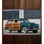 Металлическая табличка Ford Custom Station Wagon (79)
